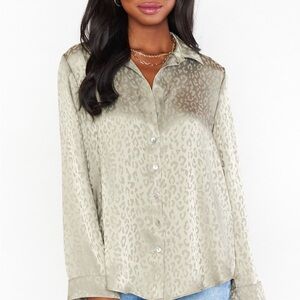 Show Me Your Mumu Smith Button Down - Worn once! Great condition.
